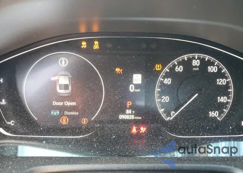 2022 Honda Accord Sport из США, поврежденный, VIN 1HGCV1F30NA079226